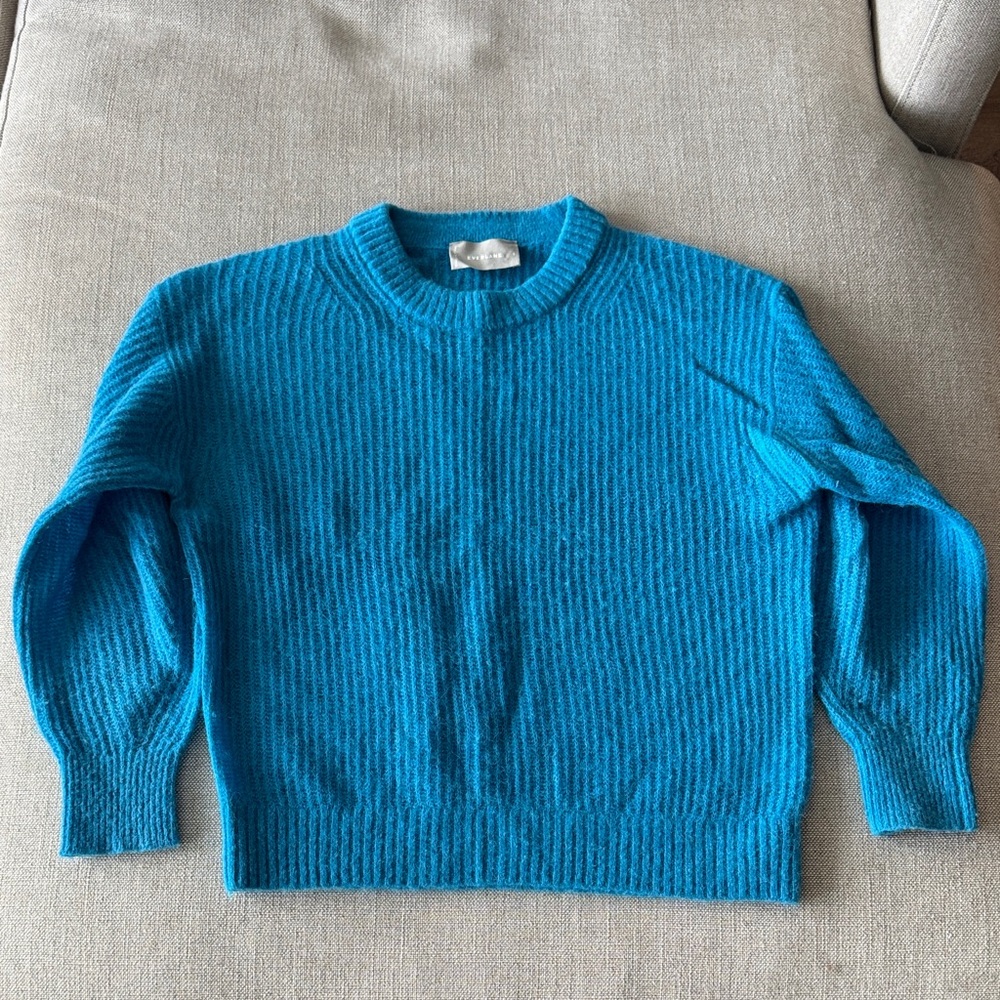 Everlane Alpaca Crew Women's Sweater